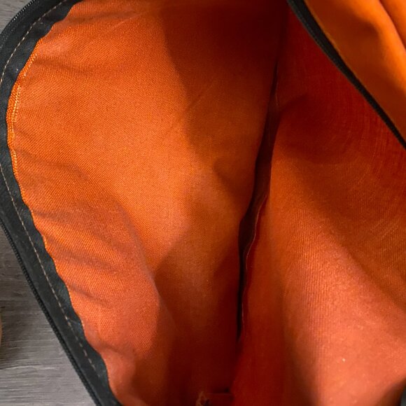 VINTAGE 80S EDDIE BAUER DOCUMENTS FILE BAG TWO ZIPPER PREOWNED - Picture 9 of 15